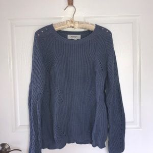 Workshop light blue sweater